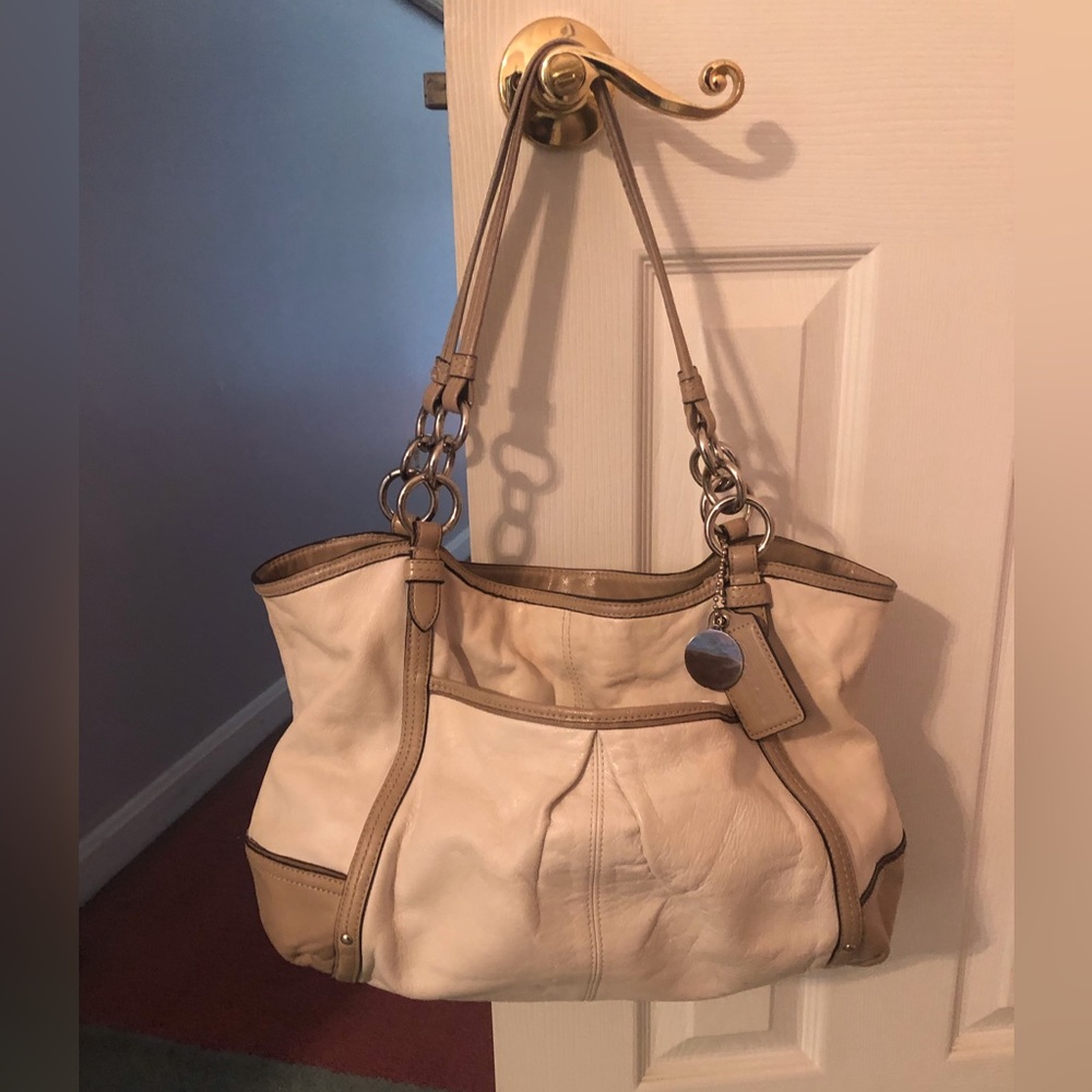 Coach shoulder bag